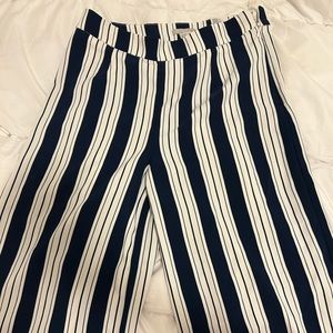 striped trousers